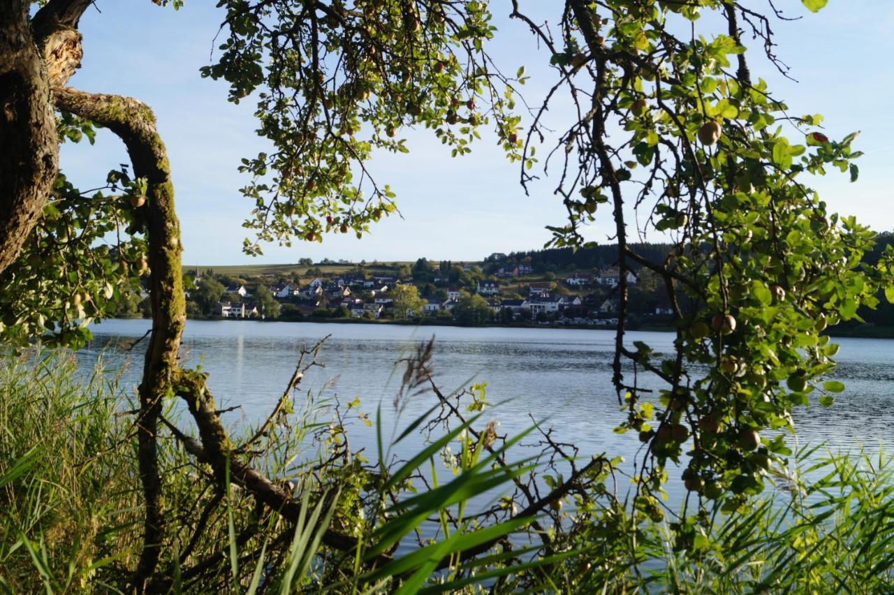 Auszeit Am Maar - Ferienwohnung Schalkenmehren Exteriér fotografie